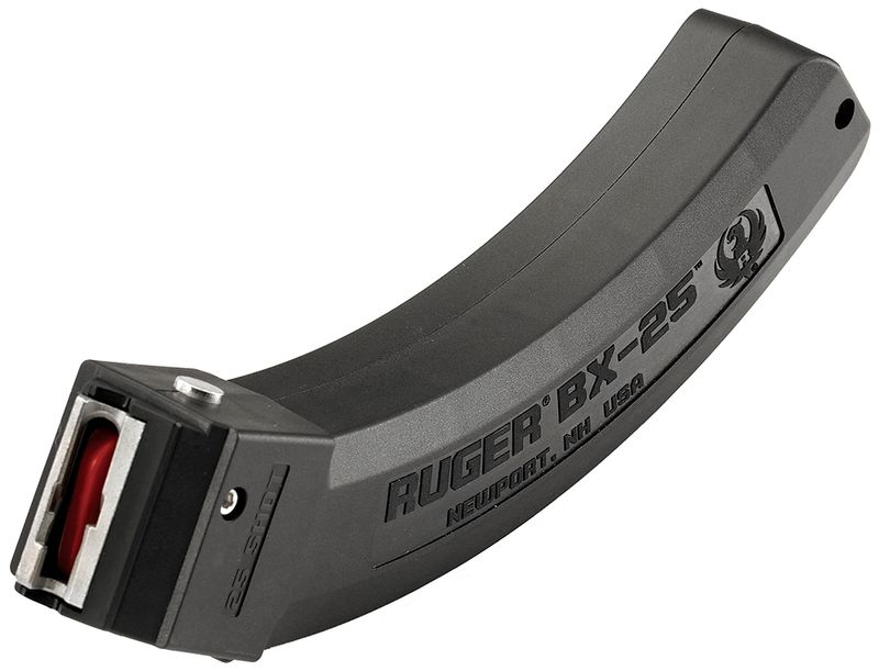 Ruger 10/22 Magazine Black 25 round