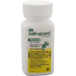 Safeguard Goat Dewormer 125 ML