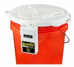 Marine Metal Bubble Box Lid Combo