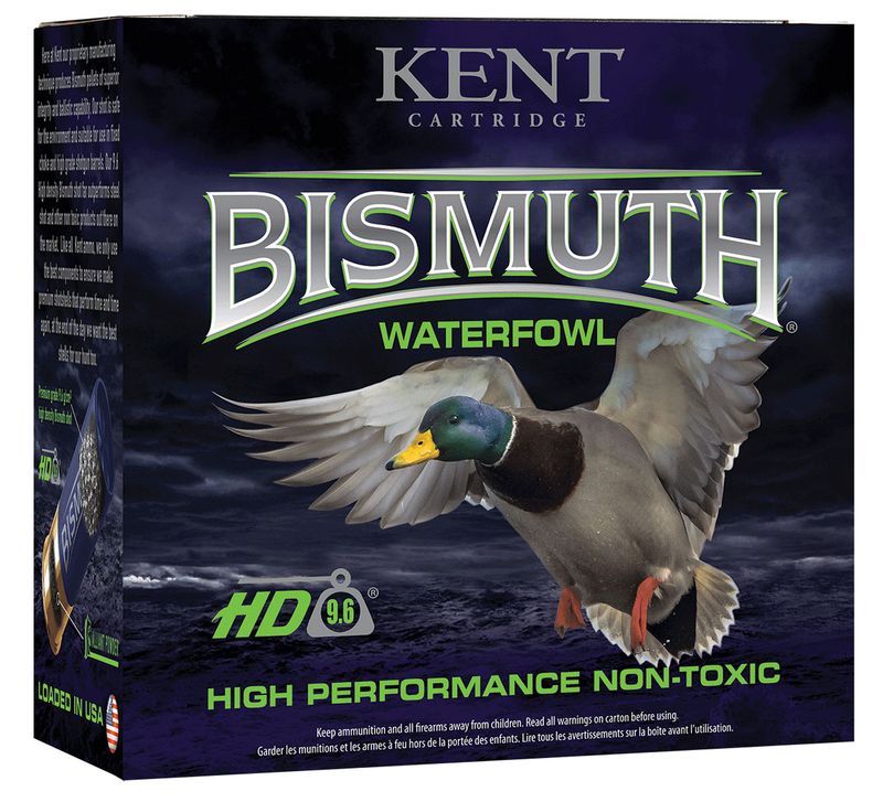 Kent Bismuth 20 Ga 3" 1 oz 4 Shot