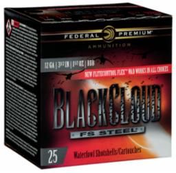Federal Premium Black Cloud 3.5" 12Ga BB Shot