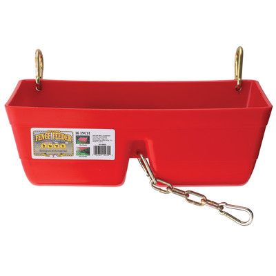 Feeder Fence Ff16 W/Hardware red