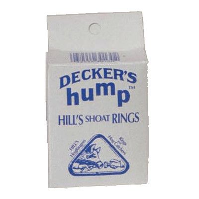 Shoat Rings Deckers Hump 100 Pack
