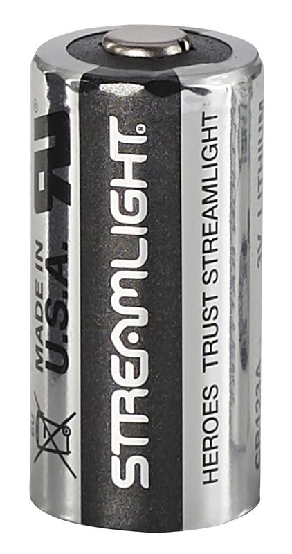Streamlight CR123A 6 pack