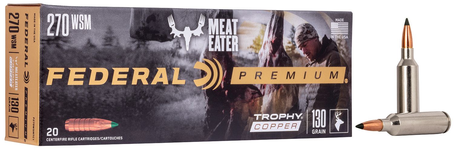 Federal Prem 270 wsm 130 gr