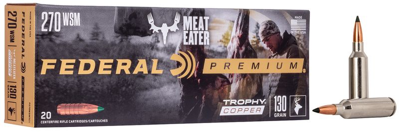 Federal Prem 270 wsm 130 gr