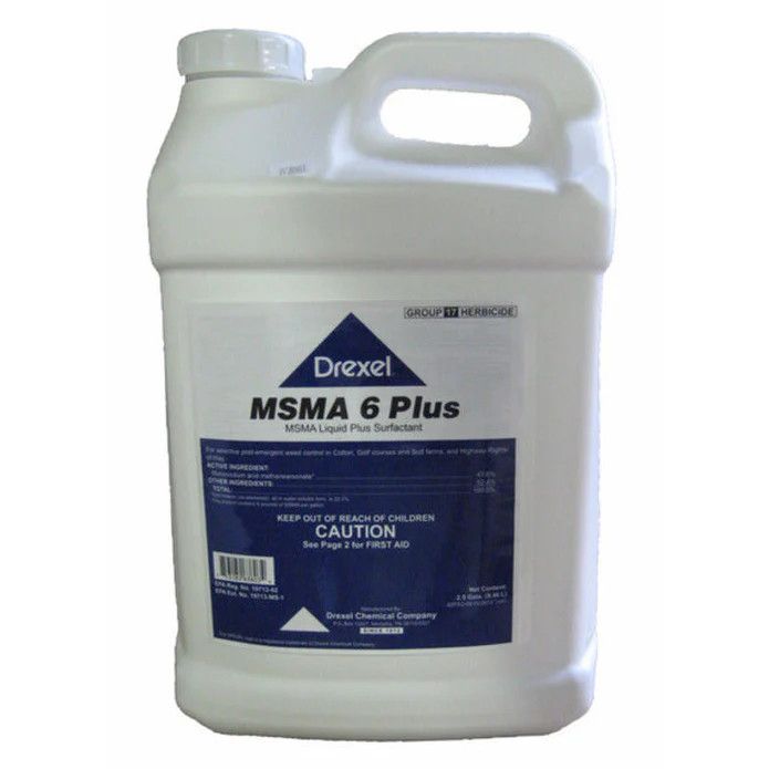 MSMA 6-Plus 2.5 Gallon 2.5 Gallon
