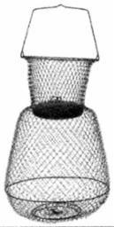 Floating Fish Basket 14" x 25"