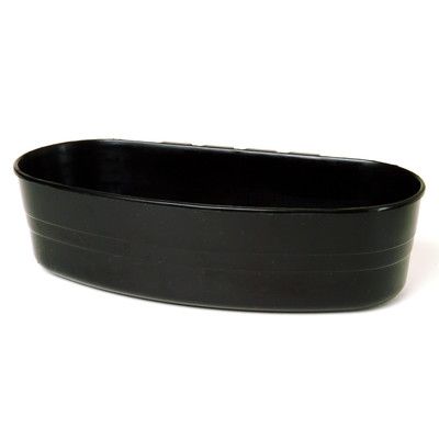 Plastic Cage Cup 32 oz Black