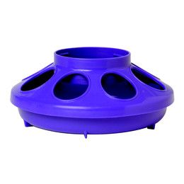 Poultry Feeder Base purple