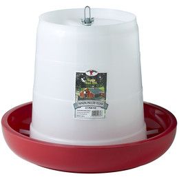 Poultry Hanging Feeder Plastic 22#