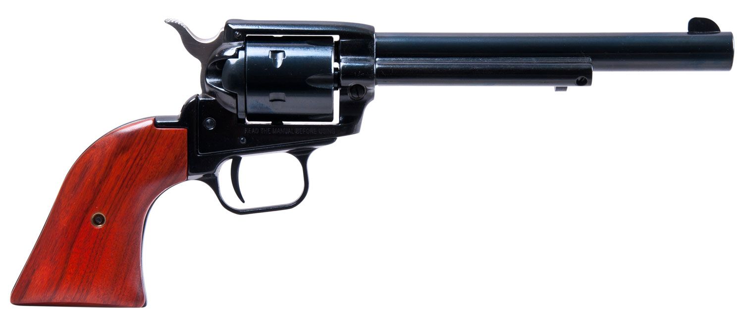 Heritage Mfg RR22B6 Rough Rider 22 LR 6 Shot, 6.50"