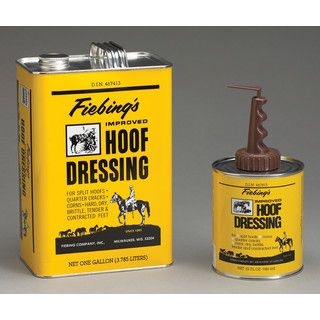 Fiebing Hoof Dressing with Brus 32 Oz.