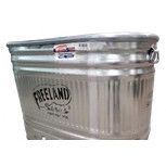 Freeland Stock Tank Galvanized   2'x'2x4' 50 Gal