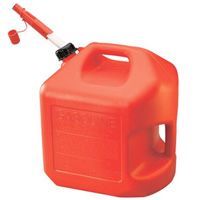 Gas Can 1 Gal Red