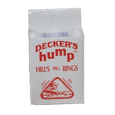 Pig Rings Deckers Hump 100 Pack