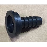 poly swivel 3/8" hose barb