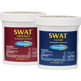 Swat Fly Ointment Clear 6 Oz