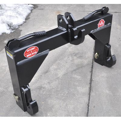 Quick Hitch Cat. 2 Reg. Duty