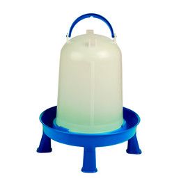 Poultry Waterer W/ Legs 2.5 Gal