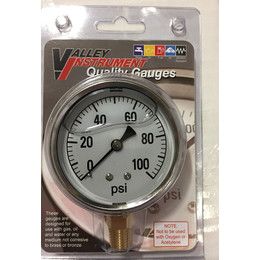 Pressure Gauge Replacement