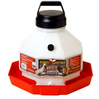 Poultry Hanging Waterer 3 Gallon