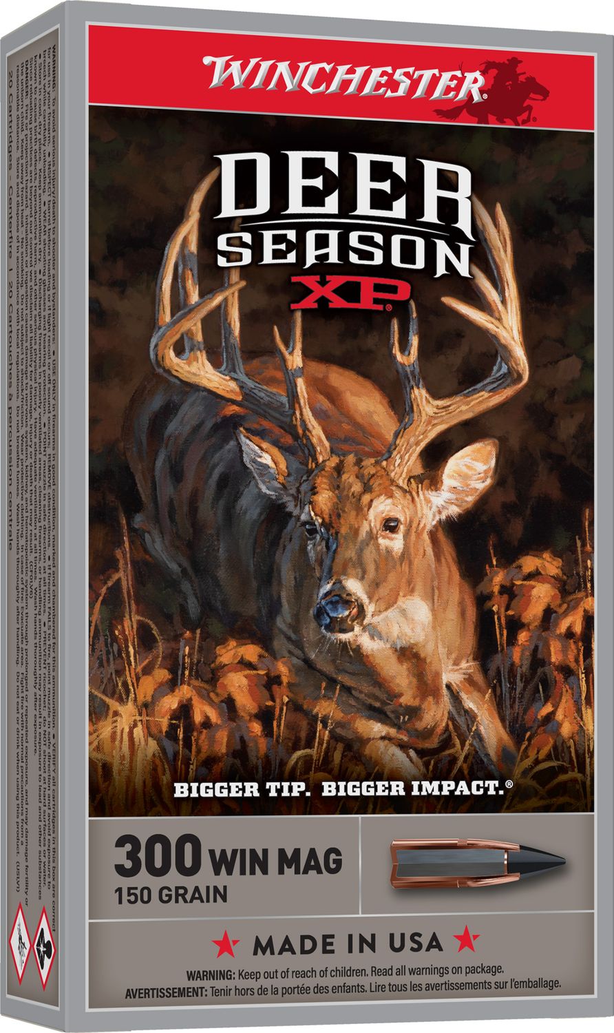 Winchester Deer Season XP 150 grain 300 Win Mag