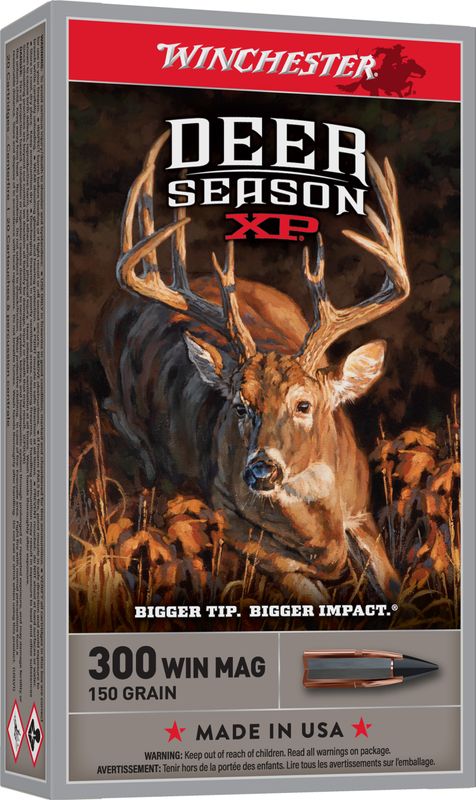 Winchester Deer Season XP 150 grain 300 Win Mag