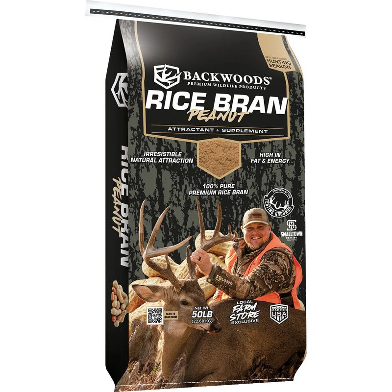 Rice Bran Peanut Butter 50#