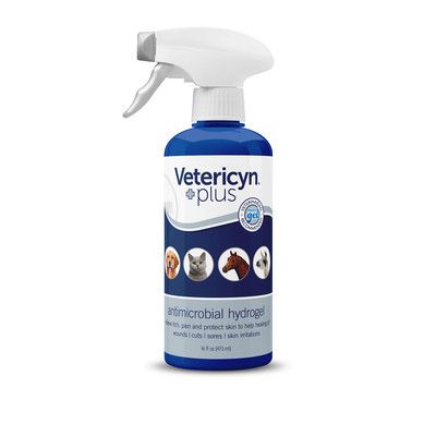 Vetericyn Hydrogel wound spray 8 oz