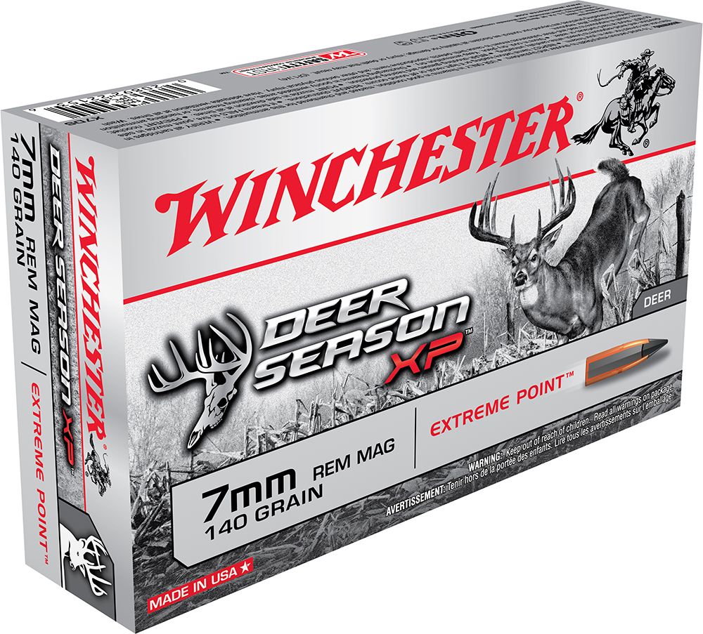 Winchester Deer Season XP 140 grain 7mm