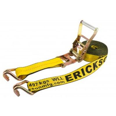 Ratchet Strap 2"x27'J Hook