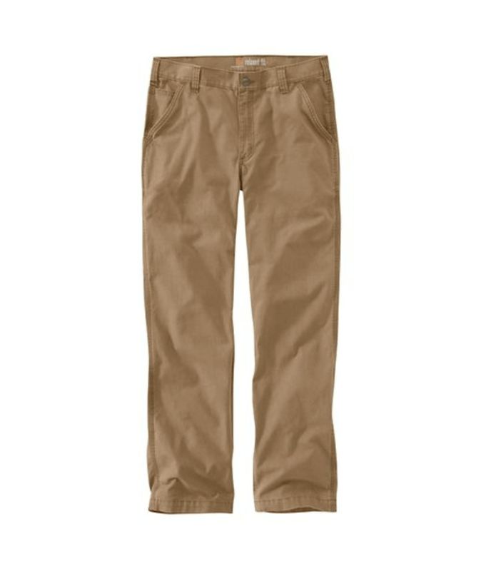 Rugged Flex Rigby Dungaree Pant Dark Khaki 32 30