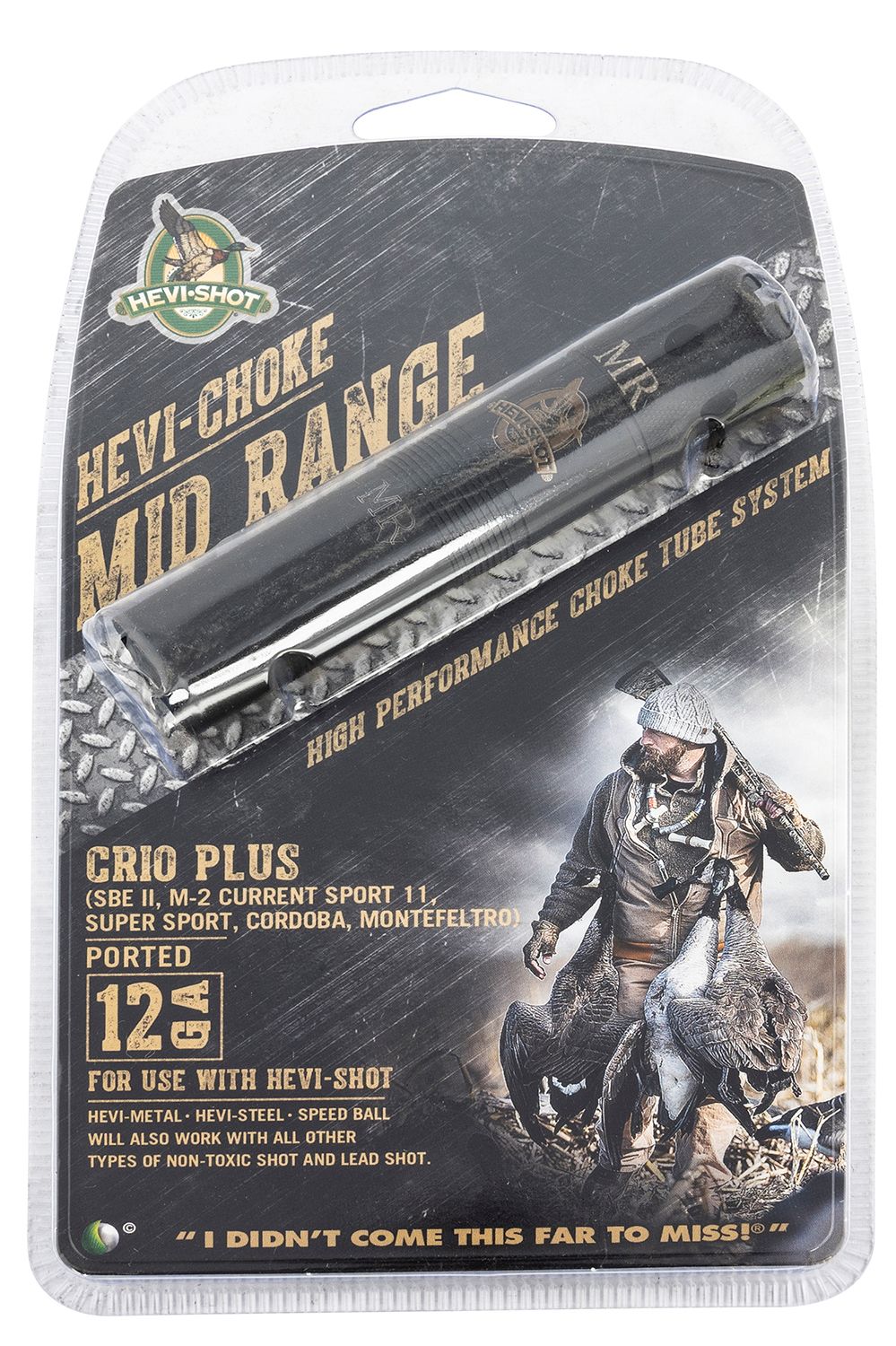 HEVI-Shot 550123 Hevi-Choke Waterfowl Benelli Crio Plus 12 Gauge Mid-Range Ported 17-4 Stainless Steel