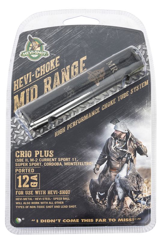 HEVI-Shot 550123 Hevi-Choke Waterfowl Benelli Crio Plus 12 Gauge Mid-Range Ported 17-4 Stainless Steel