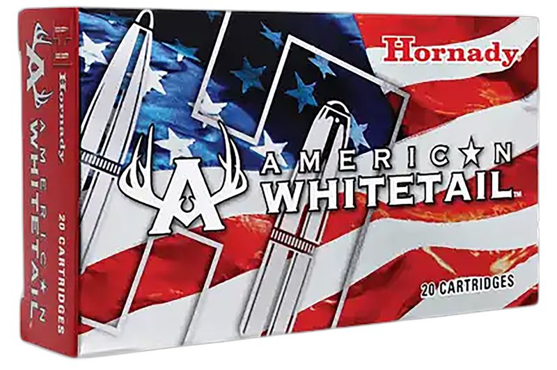 Hornady 82044 American Whitetail 300WinMag 180gr InterLock Spire Point