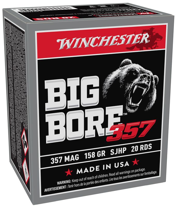 Winchester Big Bore 357 Mag 158gr HP