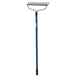 Seymore Rake Bow 14 Tooth blue handle