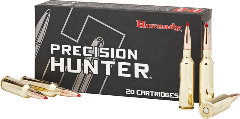 Hornady 81621 Precision Hunter 6.5PRC 143gr Extremely Low Drag eXpanding