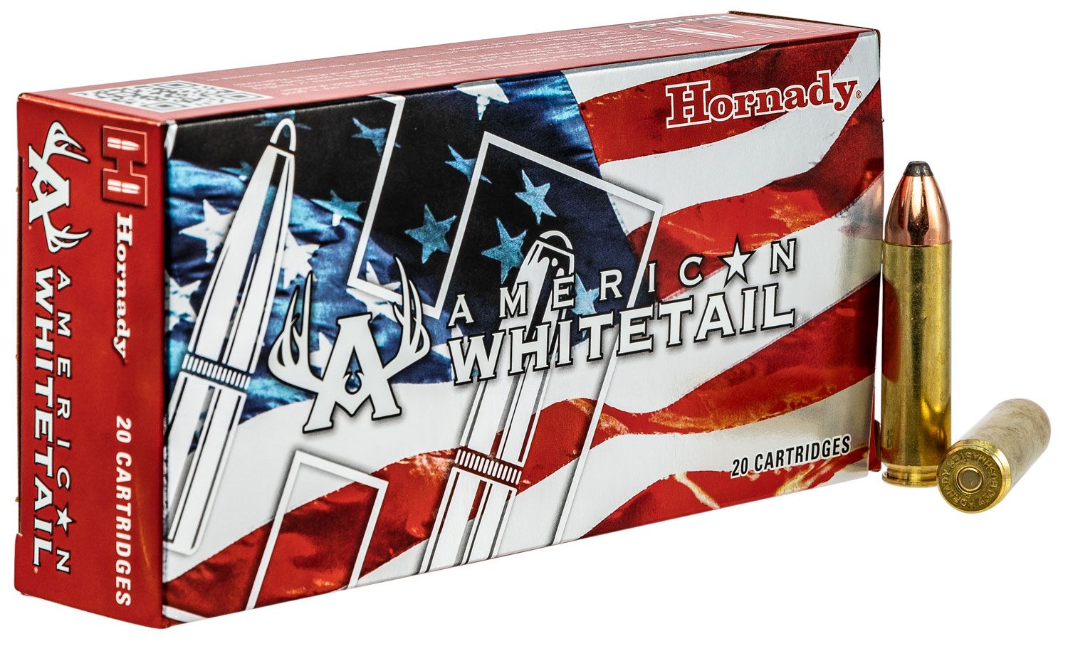 Hornady 82242 American Whitetail 450Bushmaster 245gr InterLock