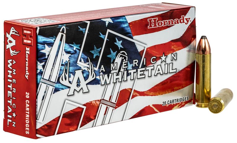 Hornady 82242 American Whitetail 450Bushmaster 245gr InterLock