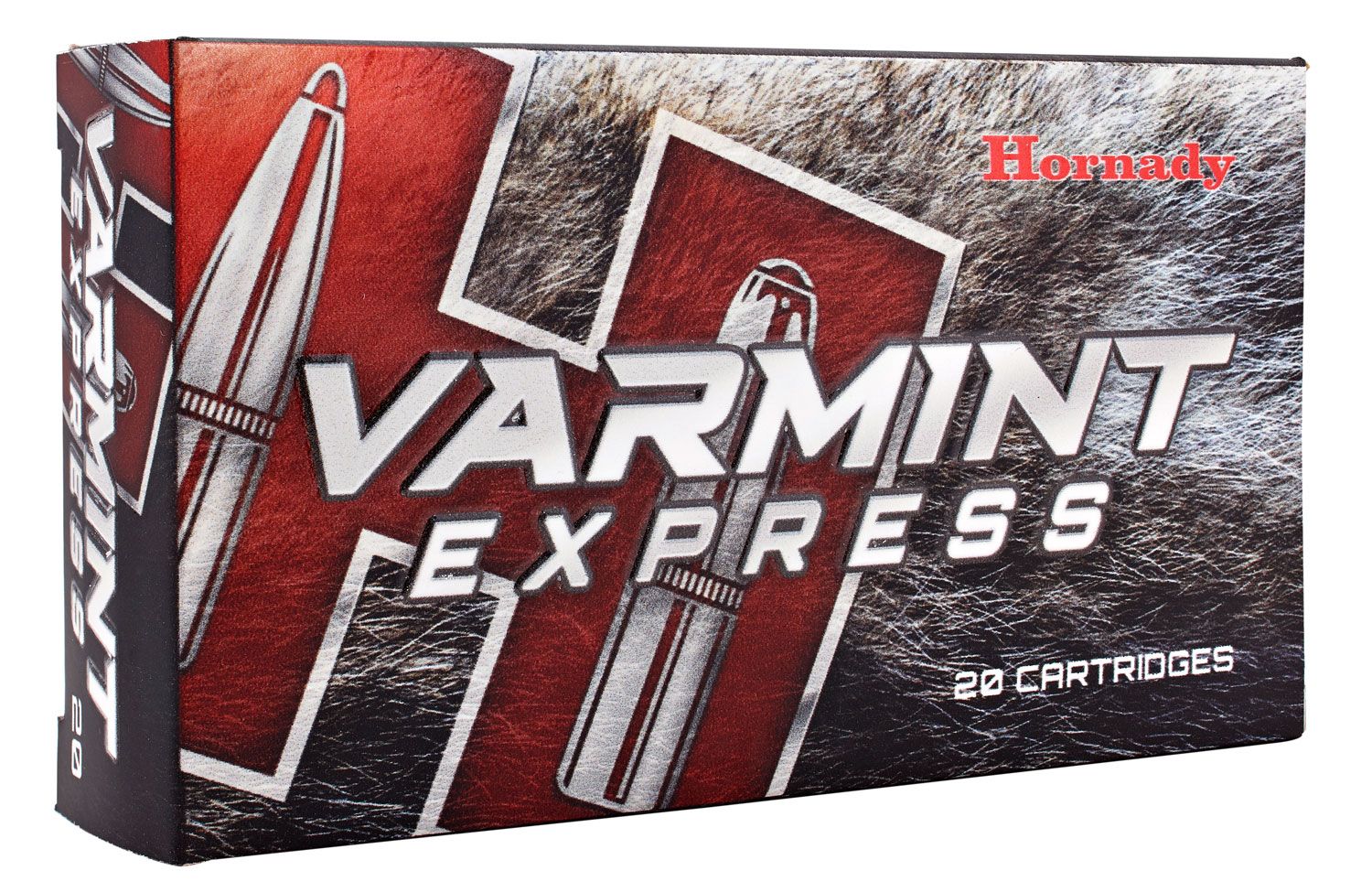 Hornady Varmint Express 55 gr V-Max 22-250 Rem