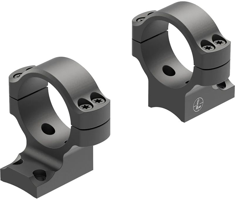 Leupold 171122 BackCountry Ring Mount Matte Black Browning X-Bolt 30MM