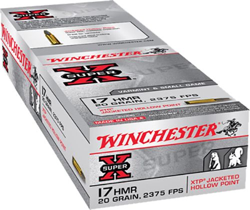 Winchester Super X 17HMR XTP HP 20 Gr