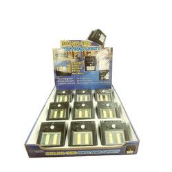 Solar Powered Motion Cob Light