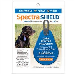 Spectra Shield Medallion 56#-up