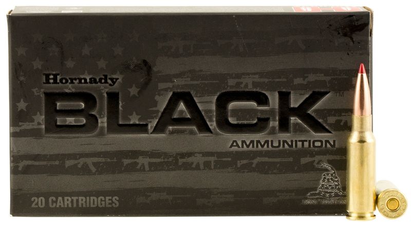 Hornady 81528 Black 6.5Grendel 123gr Extremely Low Drag Match