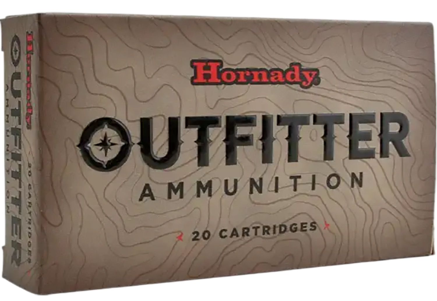 Hornady Outfitter 308 Win 150gr Copper Alloy eXpanding