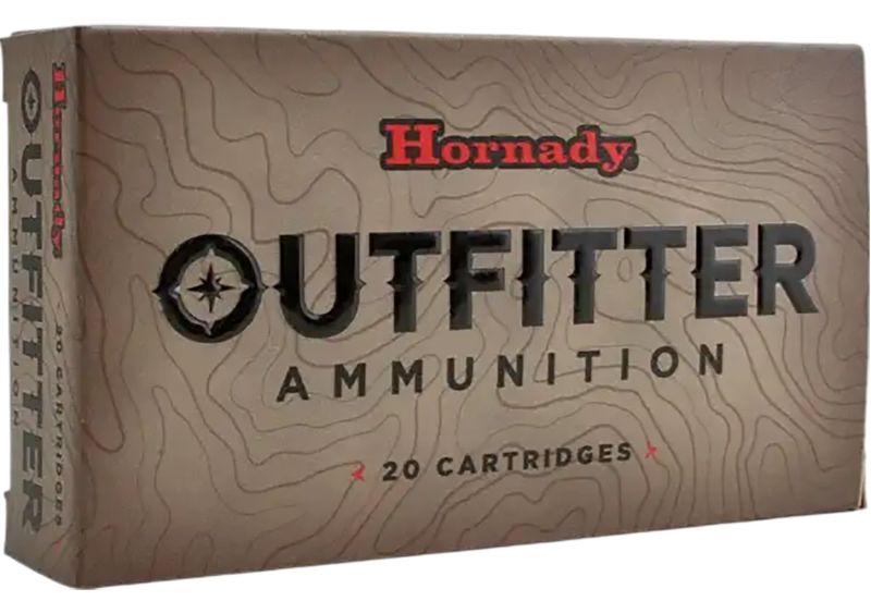 Hornady Outfitter 308 Win 150gr Copper Alloy eXpanding