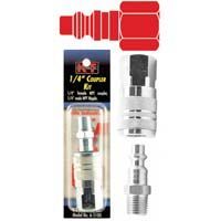 Industrial Coupler Nipple Set 1/4"